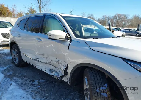 2024 Acura Mdx Standard z USA, uszkodzony, nr VIN 5J8YE1H31RL033059